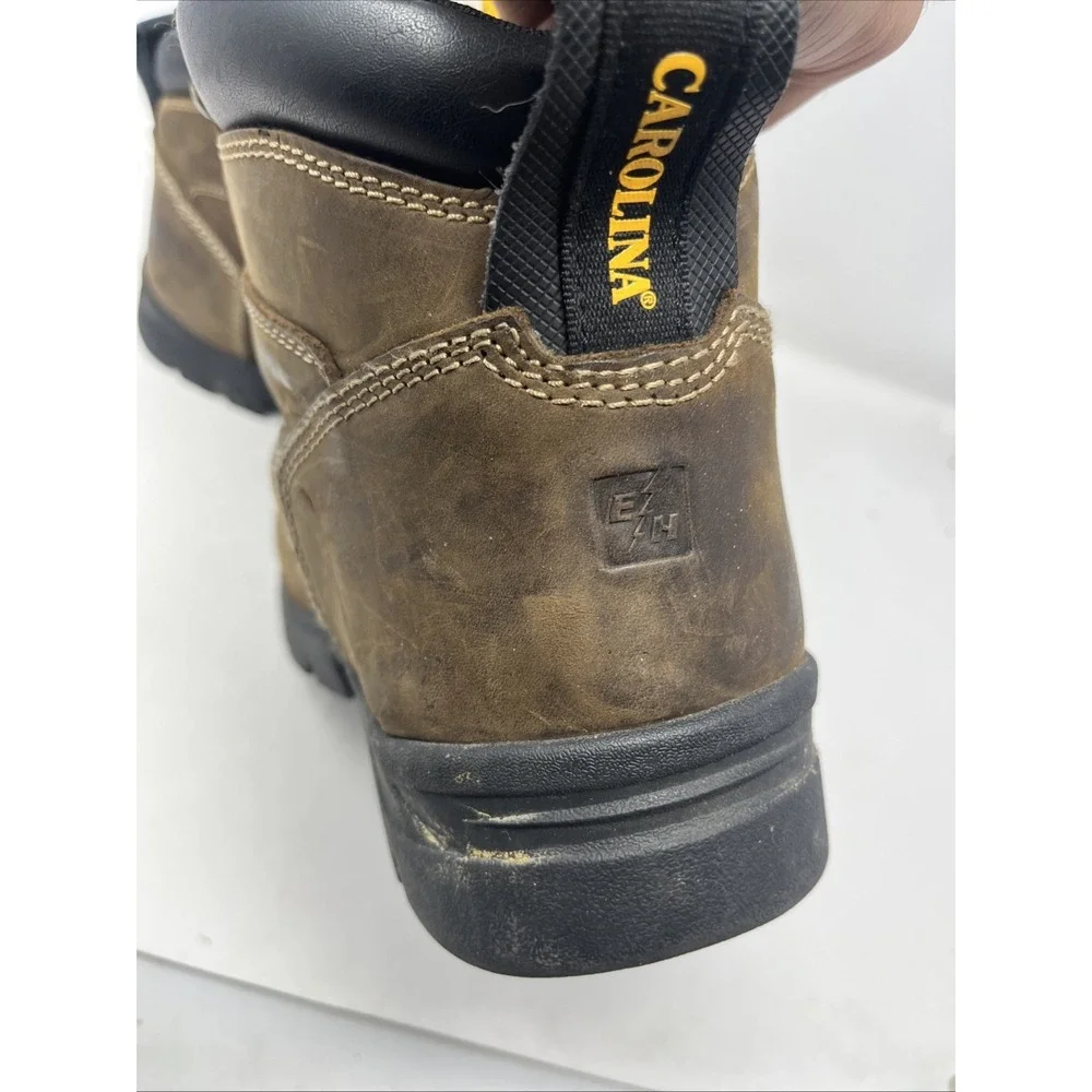 CA3535 Carolina Men's Waterproof Insulated Composite Toe Dark Brown‎ Size 12D
